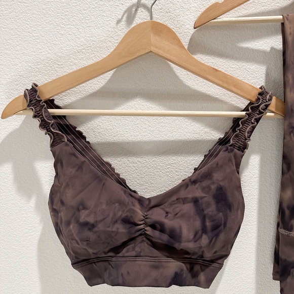 JOY LAB Active Workout Gym Tie Dye Set - Picture 4 of 6